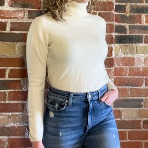 Charter Club Cashmere Turtleneck Sweater
